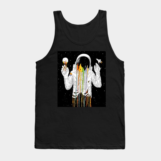 A Dreamful Existence Tank Top by normanduenas